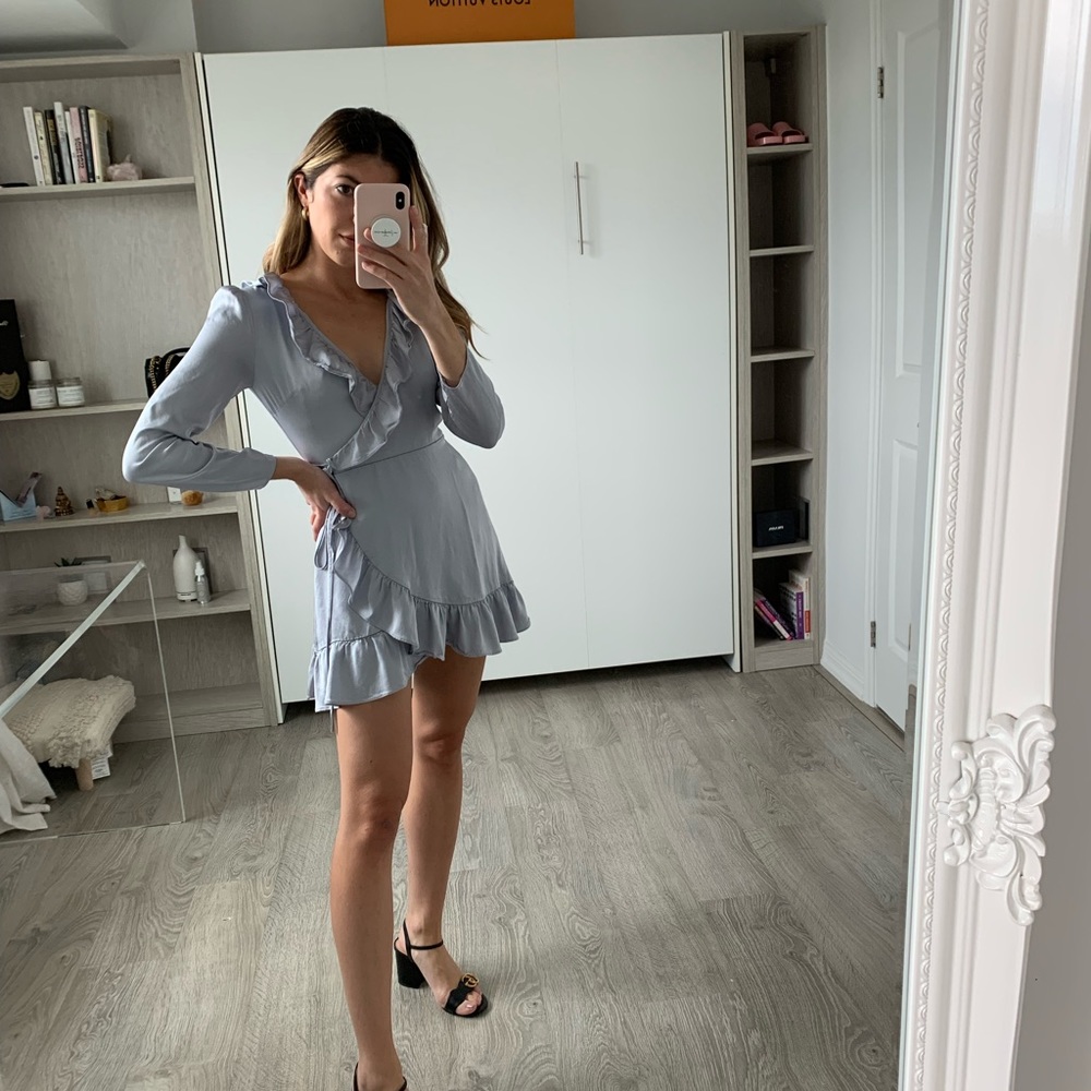 Sunday Best Wrap Dress